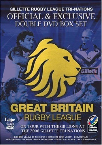 Gillette Tri-Nations & League of Their Own 2 Boxset [DVD]