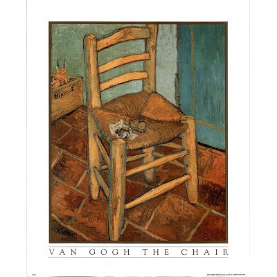 Vincent Van Gogh The Chair Art Print POSTER vangogh - 13x19