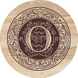 THIRSTYSTONE COASTER SET * MONOGRAMS * O