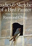 Studies & sketches of a bird painter