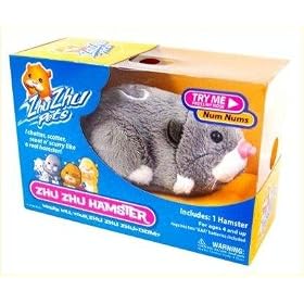 Zhu Zhu Pets Hamster Num Nums