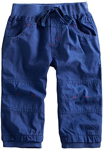 Boys Summer Brief Shorts With Elastic Waist 18/24M