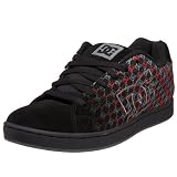 DC Men's Character Skate Shoe,Black/Monogram,8 M