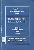 Pathogenic processes in parasitic infections