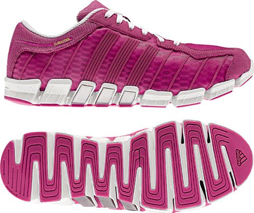 adidas Damen Laufschuhe ClimaCool Ride pink