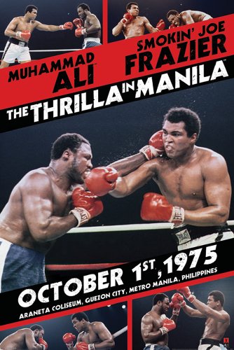 Empire 335524 Muhammad Ali - Frazier - Thrilla Manila -Boxing Poster - 61 x 91.5 cm Preisvergleich