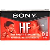 Sony Cassette 120 Minute Normal Bias (43132)