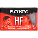 Sony C120HFR Cassette 120 Minute Normal Bias
