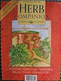 The Herb Companion [ Vol. 9 No. 1, Oct Nov 1996 ] Cooking With Herbs (Culinary Herb Chart, Marjoram, Breads, Soups, Massage Oils, Vol. 9 No. 1)