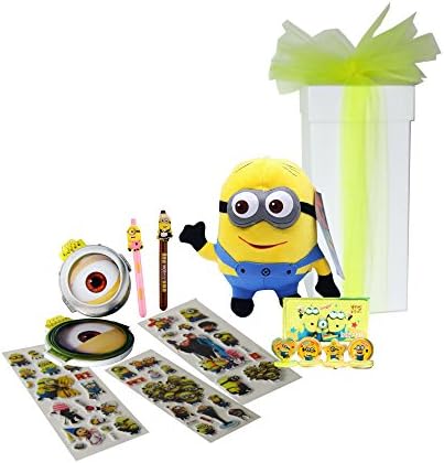 Merry Minion Toys Stuf't Gift Set Featuring Dave, Stuart, or Jorge From The Minion Movies