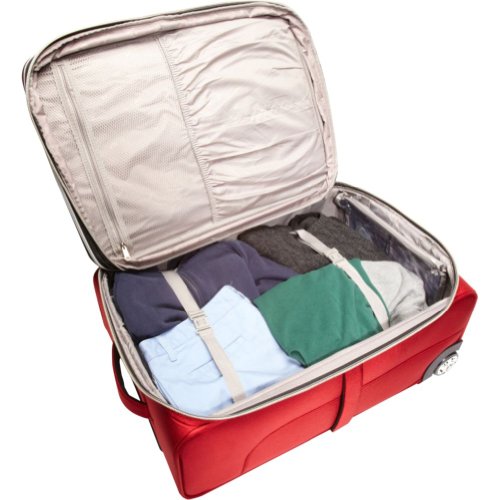 London Fog Coventry Collection Sapphire 25 Inch Expandable Upright Suiter, Sapphire, One Size