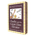 Roald Dahl/Charlie Boxed Set (Charlie and the Chocolate Factory and Charlie and the Great Glass Elevator) book cover
