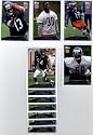 2009 Topps Chicago Bears Complete Team Set of 11 cards including Brian Urlacher, Matt Forte, Jay Cutler, Devin Hester and more!