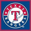 Texas Rangers MLB Note Cube