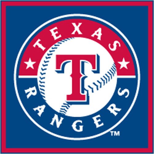 Turner MLB Texas Rangers Note Cube (8080060)