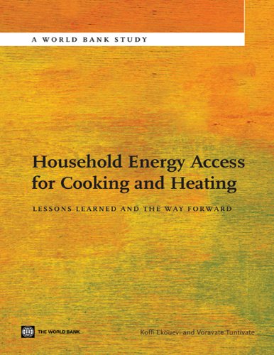 Household Energy Access for Cooking and Heating (World Bank Studies)
