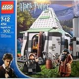 Lego Harry Potter Hagrid's Hut Set 4754