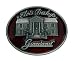 Officially Licensed, Limited Edition Elvis House Belt Buckle including one of my Presentation Boxes
