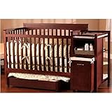 Shermag Hampton Crib with Changing Station
