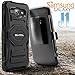 Evocel Galaxy J1 (2015) Case, [New Generation Series] Belt Clip Holster, Kickstand, & Dual Layer for Samsung Galaxy J1 (Model No J100) / J1 (2015 Release), Red (EVO-SAMJ1-XX03)
