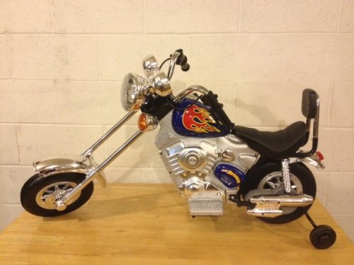 Rechargeable Battery Operated Mini Motorbike