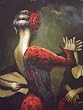 flamenco dancer painting