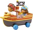 Take Along Nickelodeon Dora and Diego Pirate Ship