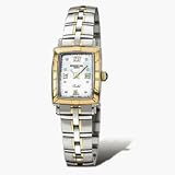 Raymond Weil Women's 9740-STS-00995 Parsifal Diamond Accented 18k Gold-Plated and Stainless Steel Watch
