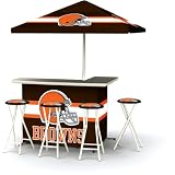Best of Times Cleveland Browns Deluxe Package Bar