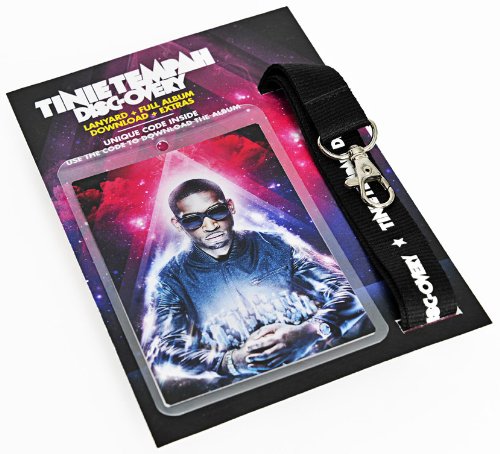 Tinie Tempah - Disc-Overy Lanyard