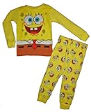 Spongebob Squarepants Cotton Pajama Set for Toddler Boys