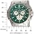 Chase-Durer Men's 850.2ESS Crossfire Stainless Steel Chronograph Watch by Chase Durer