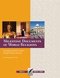 Book - Milestone Documents of World Religions: Exploring Traditions of Faith Through Primary Sources