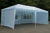 Eigenschaften cs-trading  / Pavillion Partyzelt 3x6m, blau/weiß