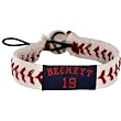 Josh Beckett Leather Bracelet