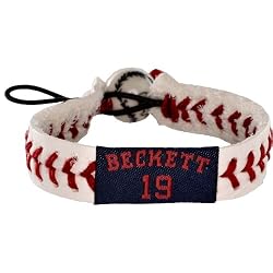 Josh Beckett Leather Bracelet