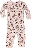 Tea Collection Baby-Girls Infant Jacaranda Romper, Orchid Haze, XX-Small