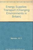 Changing environments in Britain