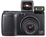 Ricoh GR Digital - Digital camera - 8.1 Mpix - supported memory: MMC, SD