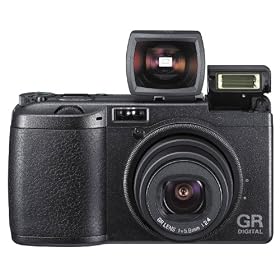 Ricoh GR Digital - Digital camera - 8.1 Mpix - supported memory: MMC, SD