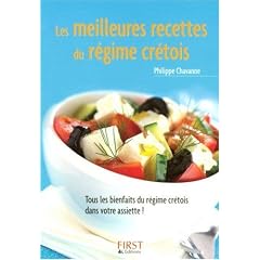 Les meilleures recettes du r�gime cr�tois