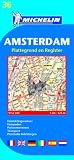 Amsterdam Plan: Mit Straßenverzeichnis (Michelin City Plans)