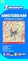 Michelin Amsterdam: Plattegrond En Register (Michelin City Plans) (Dutch Edition)