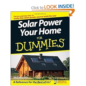 Solar Power Your Home For Dummies