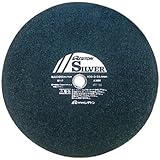 シルバー (重量鋼材用切断砥石) 粒度A36M 305×2.5×25.4