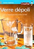 Verre d�poli