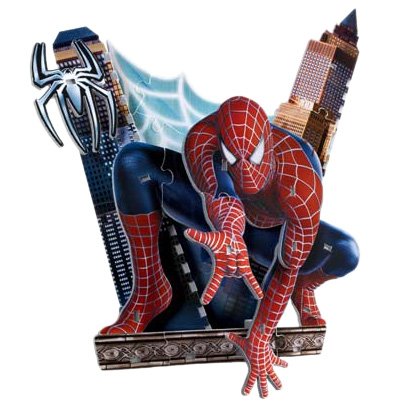 Spiderman 3 Puzz 3D Puzzle - Red Spiderman 3 Puzz 3D Puzzle - Red