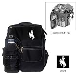 Wyoming Cowboys Turismo Picnic Backpack - Black