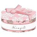 Baby Girl Hat Box Gift Set