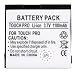 Wireless Xcessories Li-Ion Battery for HTC Touch Pro CDMA, XV6850